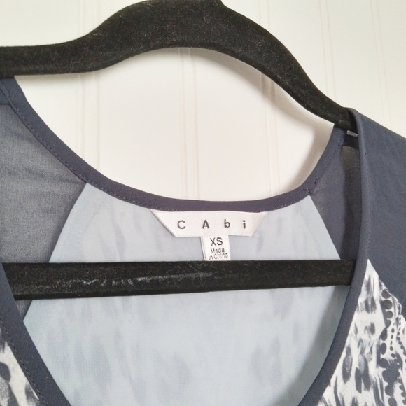 Cabi Mixed Print Tunic Top Style 253 - Picture 2 of 6